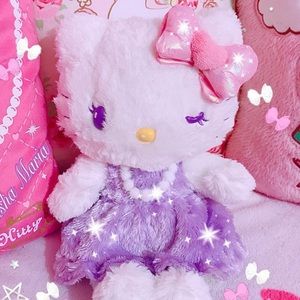 ISO Purple Angel Hello Kitty plush